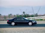 Mercedes-Benz CL55 AMG 2002 года